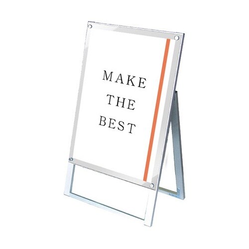 ポスター用スタンド看板マグネジ B2片面