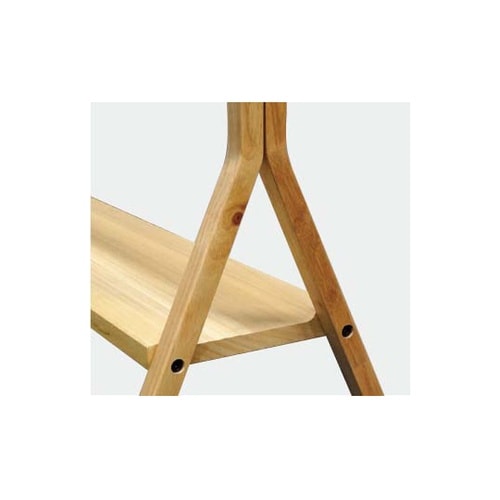 WMシリーズ木製脚両面ホーローホワイト