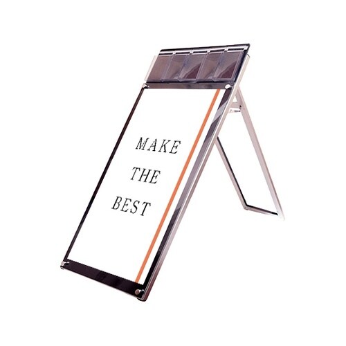 ポスター用スタンド看板マグネジ パンフレ