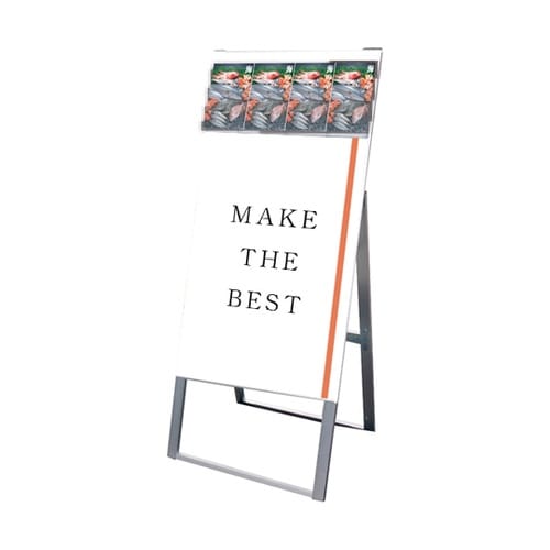 パンフレットケーススタンド看板 Dタイプ