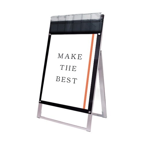 ポスター用スタンド看板パンフレットケース