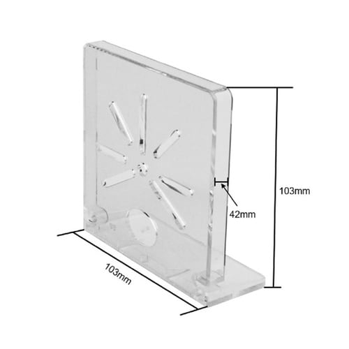 監視・CCTVドームカメラ ABSマウン