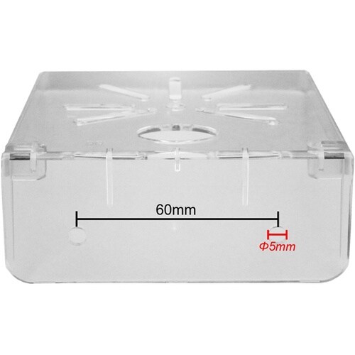 監視・CCTVドームカメラ ABSマウン