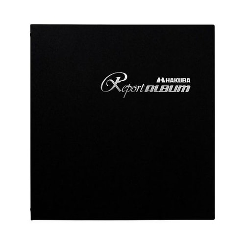 レポートアルバム L ブラック ARP−