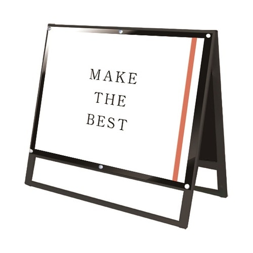 ブラックポスター用スタンド看板 B1横ロ