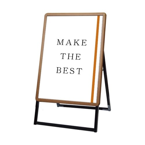 ポスターグリップスタンド看板 屋外用 B