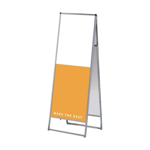 バリウススタンド看板 アルミ複合板 60