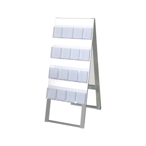 ケーススタンド看板 450幅4段両面ハイ