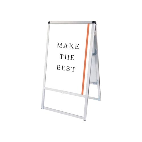 バリウススタンド看板 A1両面 ウエイト