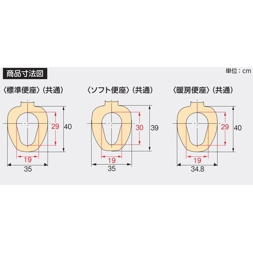 サニタリエースOD 据置式 暖房便座 補