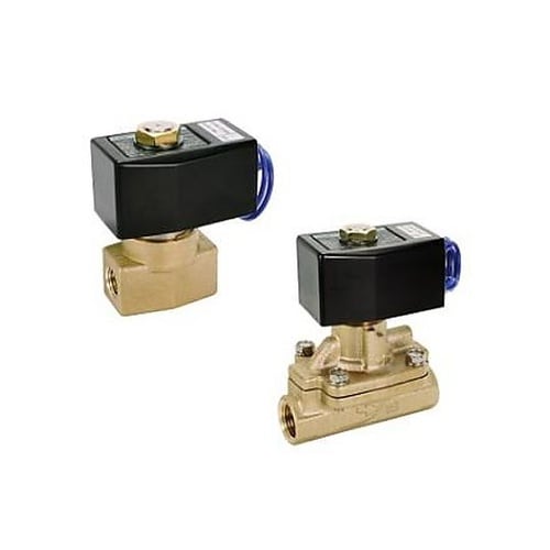 AC100V・Rc1/4” 2方向電磁弁