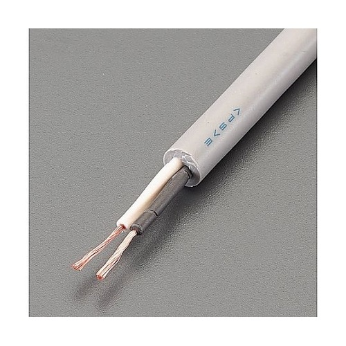 2 mm2x50m/2芯 ビニールキャブタ