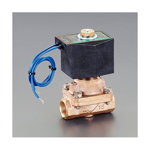 AC200V・Rc1/2” 2方向電磁弁