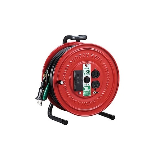 AC125V/15A/30m コードリー