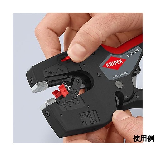 0.03−10.0mm2 ワイヤーストリッ