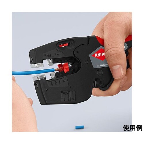 0.03−10.0mm2 ワイヤーストリッ