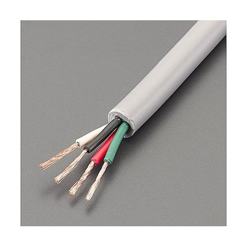 2 mm2x50m/4芯 ビニールキャブ