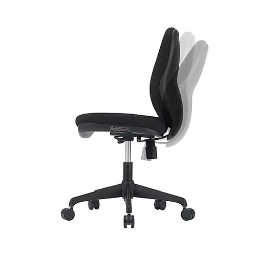 ビジネスチェアー(高耐荷重/ブラック)