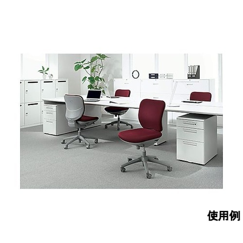 ビジネスチェアー(ボルドー) EA956