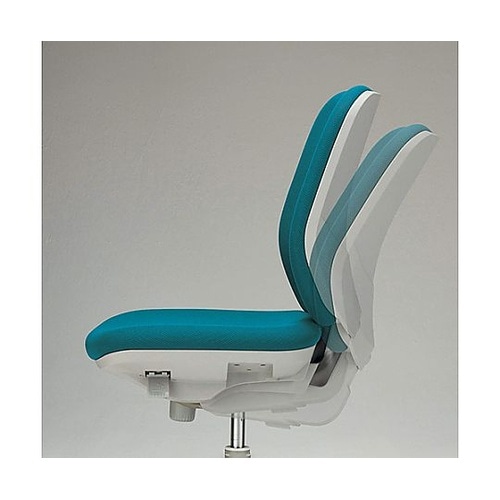 ビジネスチェアー(ティールグリーン) E