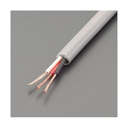 8 mm2x50m/3芯 ビニールキャブ