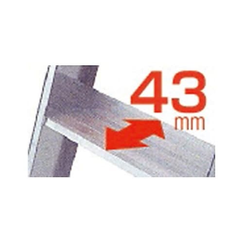 1.10m はしご兼用脚立(絶縁/FRP