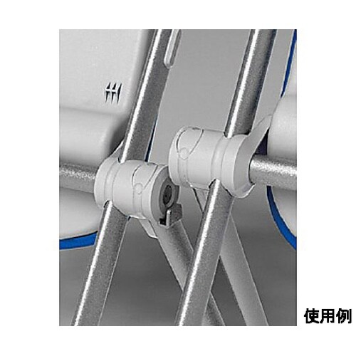 折畳み椅子(ブルー) EA956XE−4