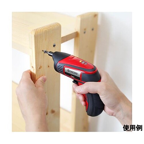 DC 3.6V ドライバードリル(充電式