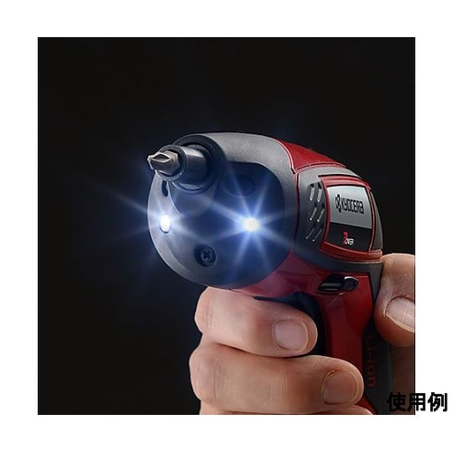 DC 3.6V ドライバードリル(充電式