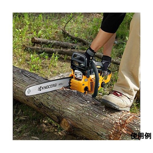 400mm チェーンソー(エンジン付)