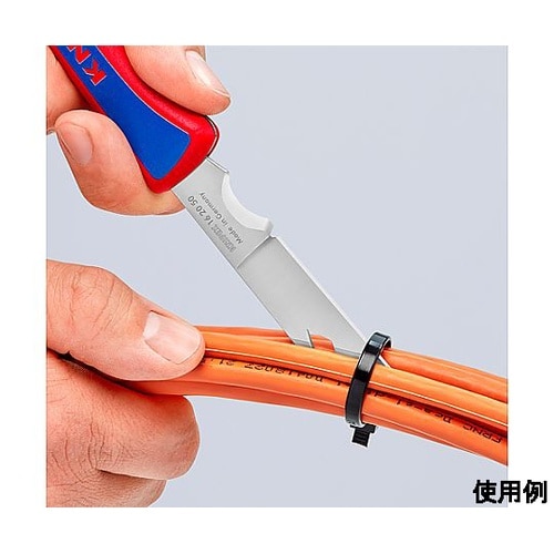 電工ナイフ(折りたたみ式) EA589D