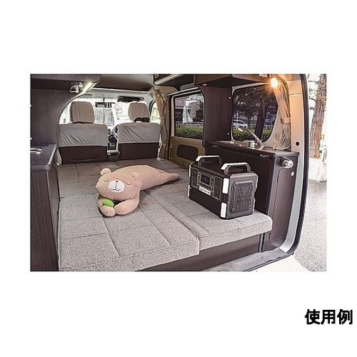 AC100V・DC12V・USBポータブ