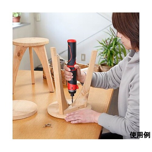 DC 3.6V ドライバードリル(充電式