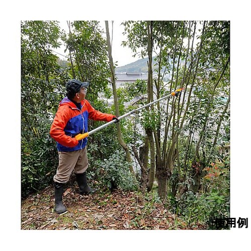 DC18V チェーンソー(伸縮ポール/充