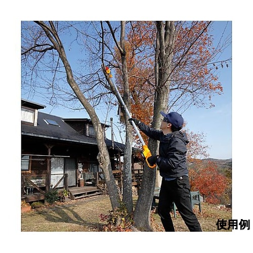 DC18V チェーンソー(伸縮ポール/充