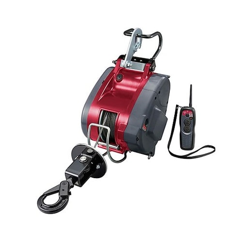 130kg/20m 電動ウインチ(ワイヤ