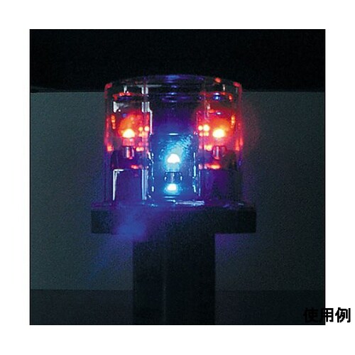 80x80x141.5mm 獣害忌避ライ