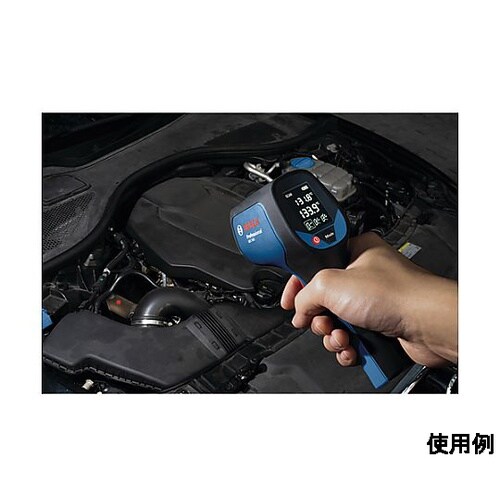 −30゜C/+500゜C 放射温度計 E