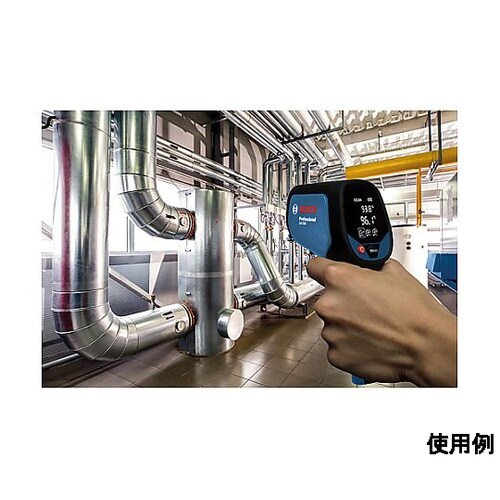 −30゜C/+500゜C 放射温度計 E