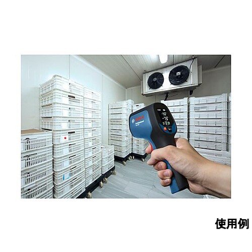 −30゜C/+500゜C 放射温度計 E