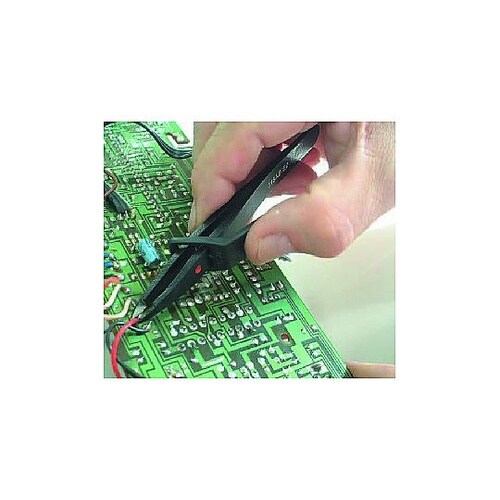 115mm カッティングピンセット(カー