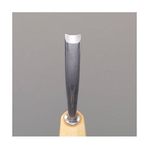 14.0mm 丸スプーン型・彫刻のみ E