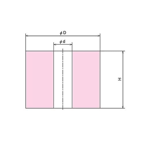 φ 50/16mmx 50mm クッショ