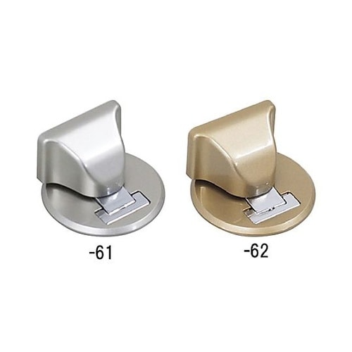 ドアストッパー(マグネット付/シルバー)