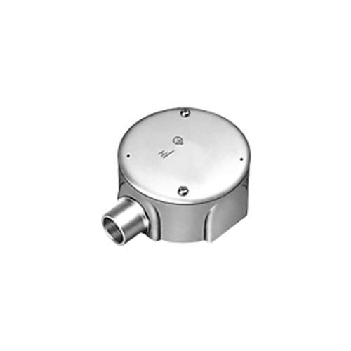 C31 丸形露出ボックス(1方出/薄鋼用