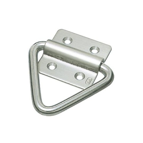 43x43mm 三角型ハンガー(ステンレ