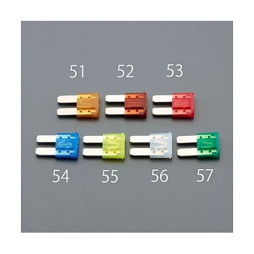 5A 自動車用マイクロヒューズ(10個)