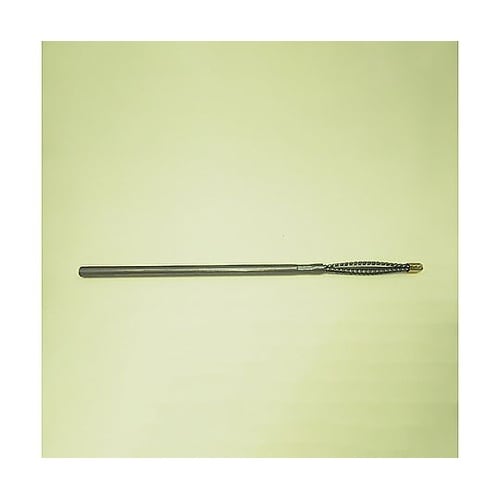 4x100mm/3mm軸 軸付ワイヤーブ