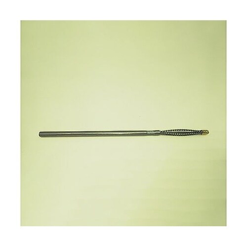 3x100mm/3mm軸 軸付ワイヤーブ