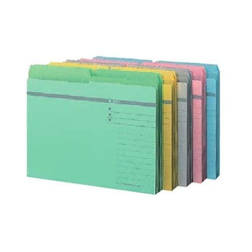 A4/240x311mm カラーフォルダ